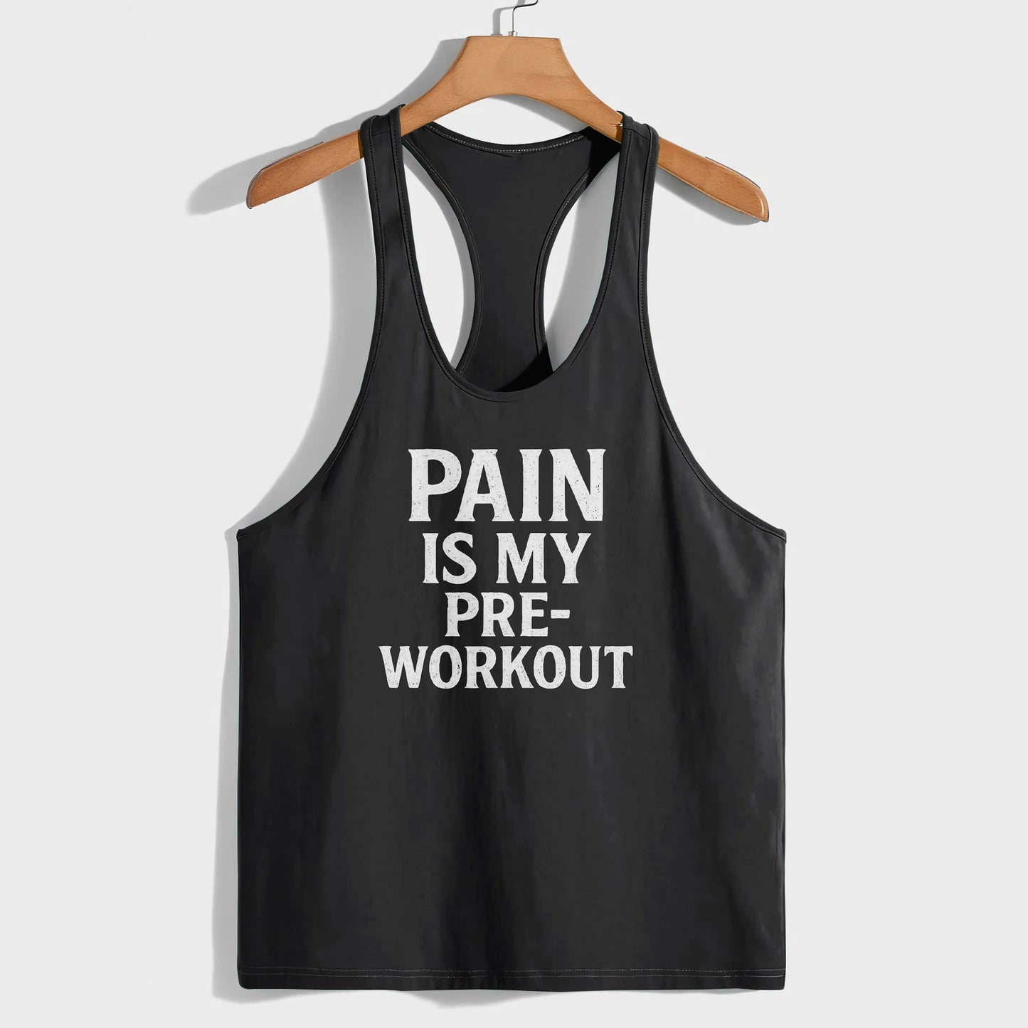 Bodybuilding Racerback Tank Top- AA07002
