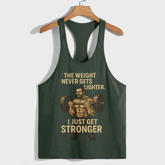 Bodybuilding Racerback Tank Top- AA07008
