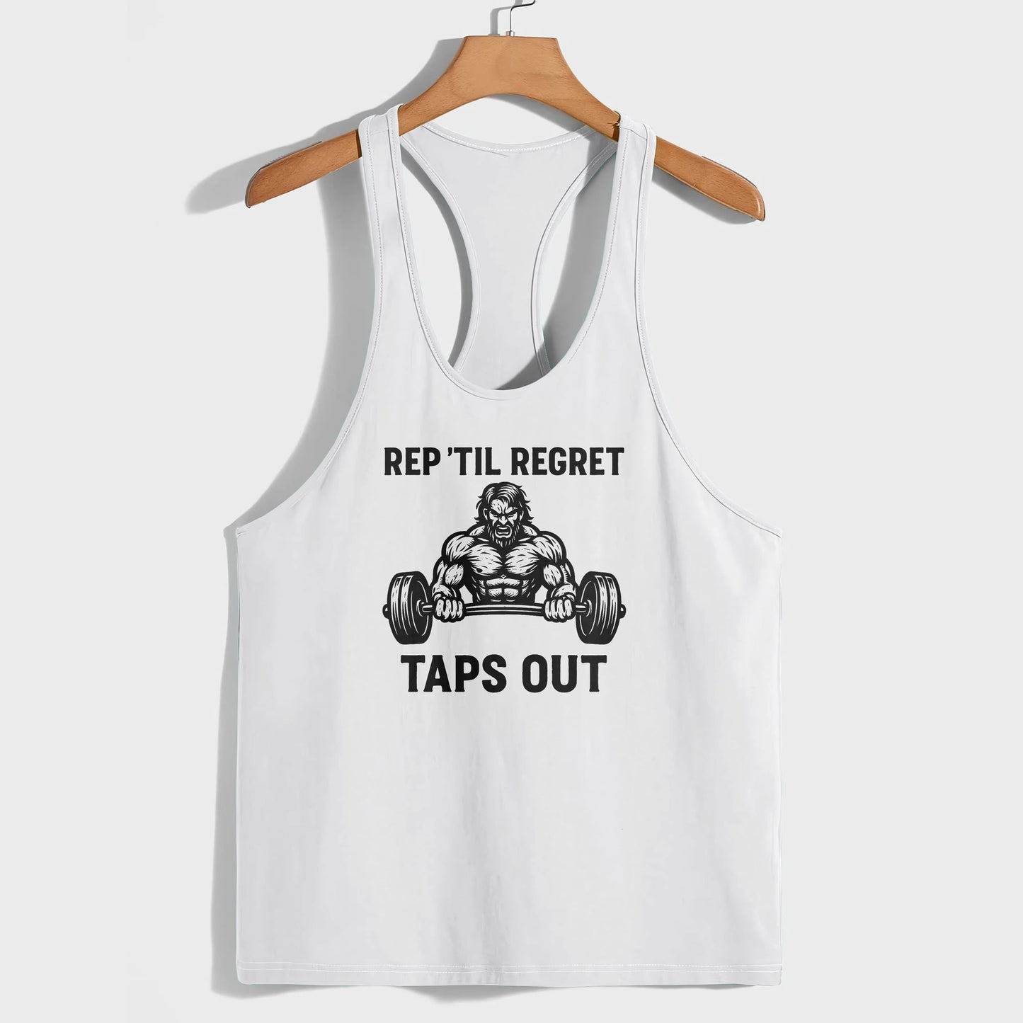 Bodybuilding Racerback Tank Top- AA07009