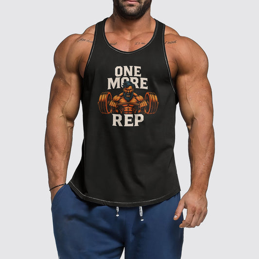 Ultimate Gym Tank Top for Men: Stay Cool and Comfy During Intense Workouts- AA07018