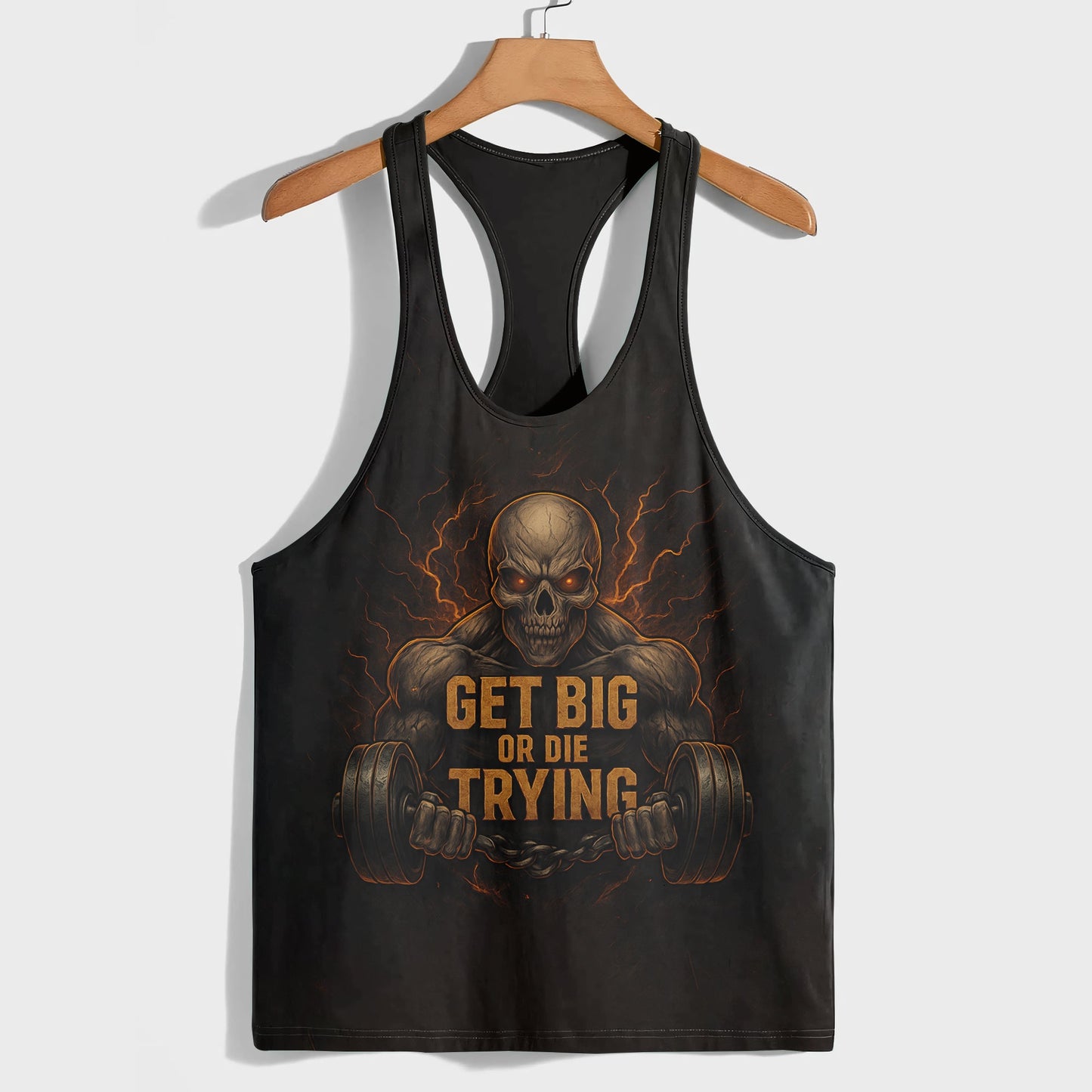Bodybuilding Racerback Tank Top- AA07031