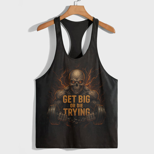 Bodybuilding Racerback Tank Top- AA07031