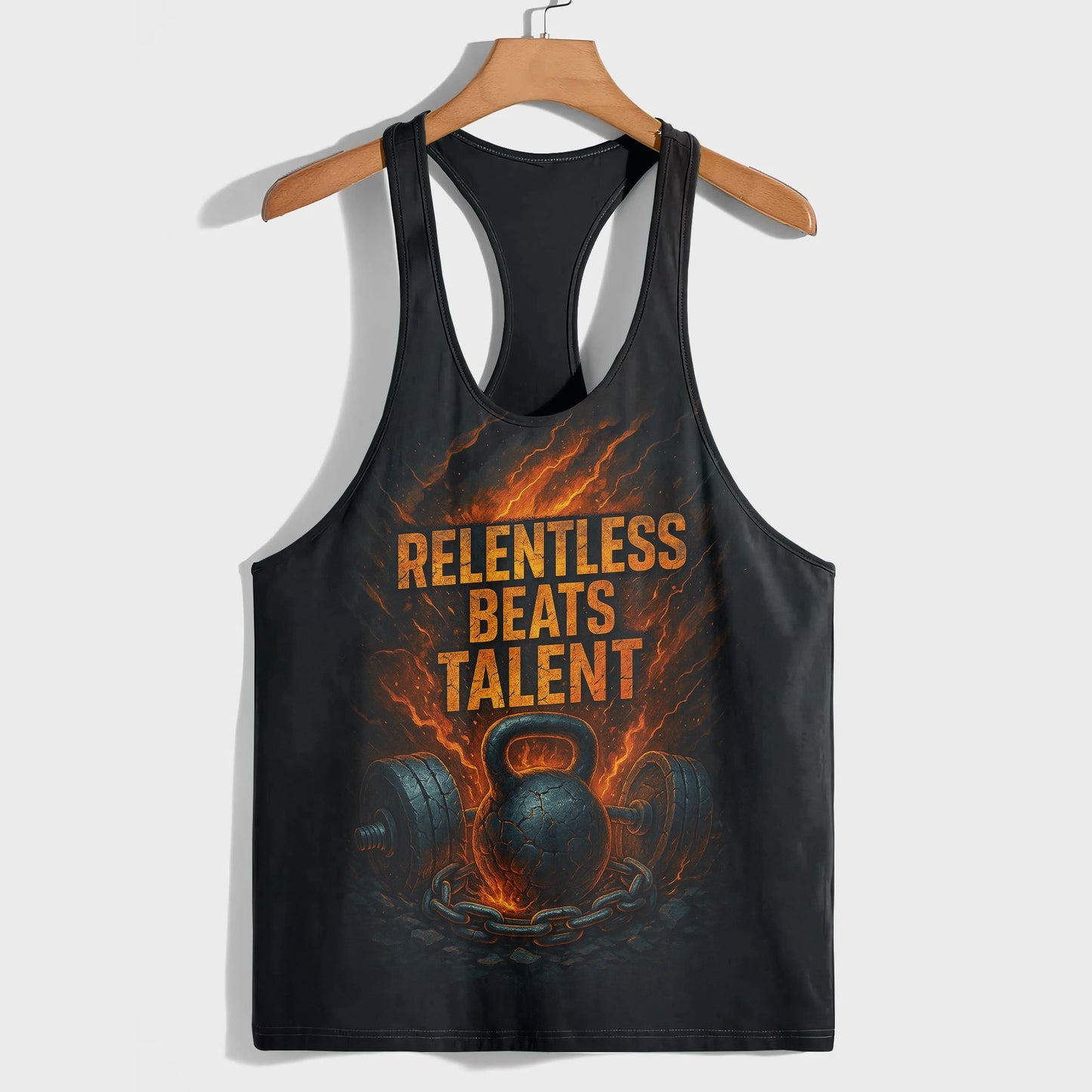 Bodybuilding Racerback Tank Top- AA07033