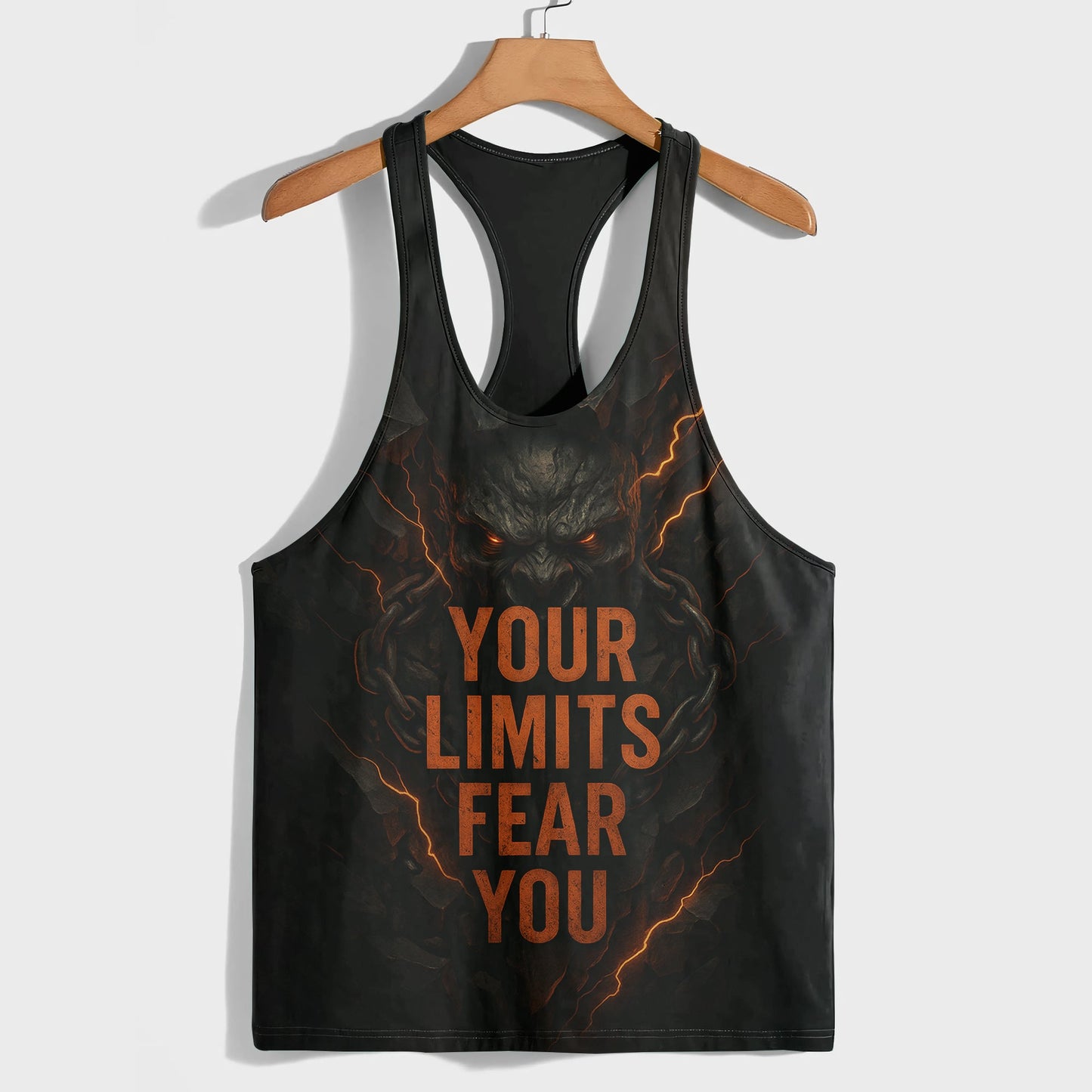 Bodybuilding Racerback Tank Top- AA07034