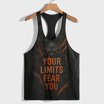 Bodybuilding Racerback Tank Top- AA07034