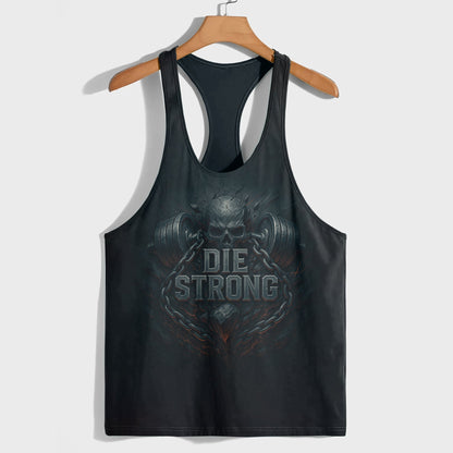 Bodybuilding Racerback Tank Top- AA07036
