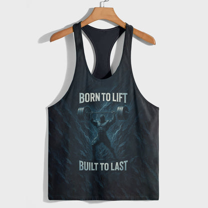 Bodybuilding Racerback Tank Top- AA07037