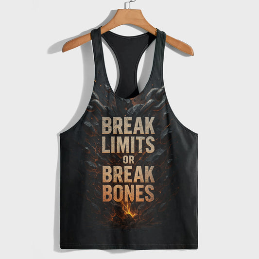 Bodybuilding Racerback Tank Top- AA07038