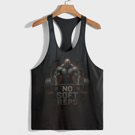 Bodybuilding Racerback Tank Top- AA07040