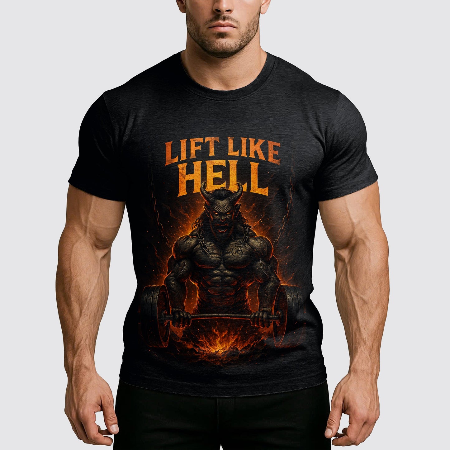 Ultimate Gym T-shirt for Men: Stay Cool and Comfy During Intense Workouts- AA07042