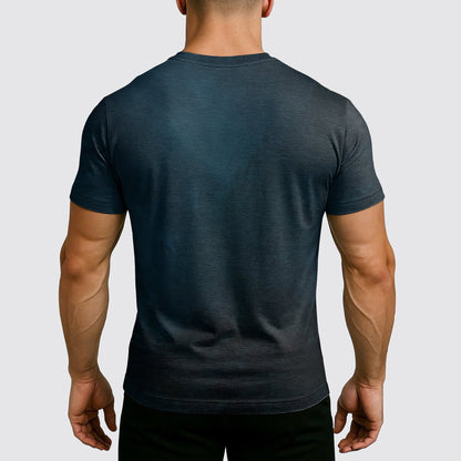 Ultimate Gym T-shirt for Men: Stay Cool and Comfy During Intense Workouts- AA07045