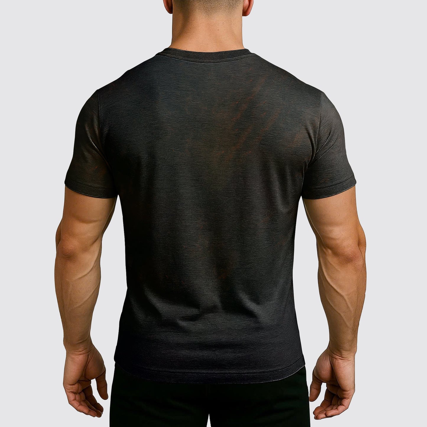 Ultimate Gym T-shirt for Men: Stay Cool and Comfy During Intense Workouts- AA07046
