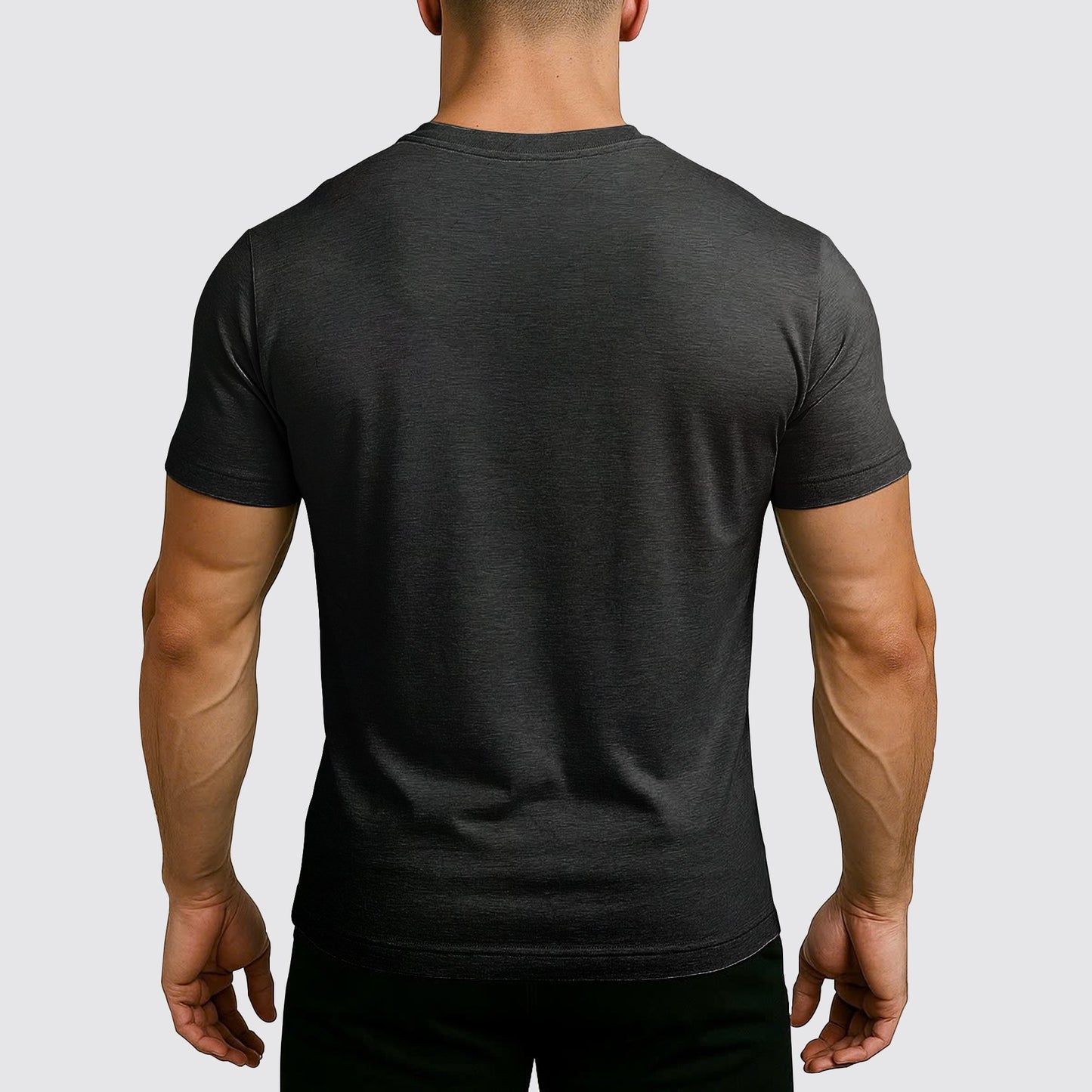 Ultimate Gym T-shirt for Men: Stay Cool and Comfy During Intense Workouts- AA07048