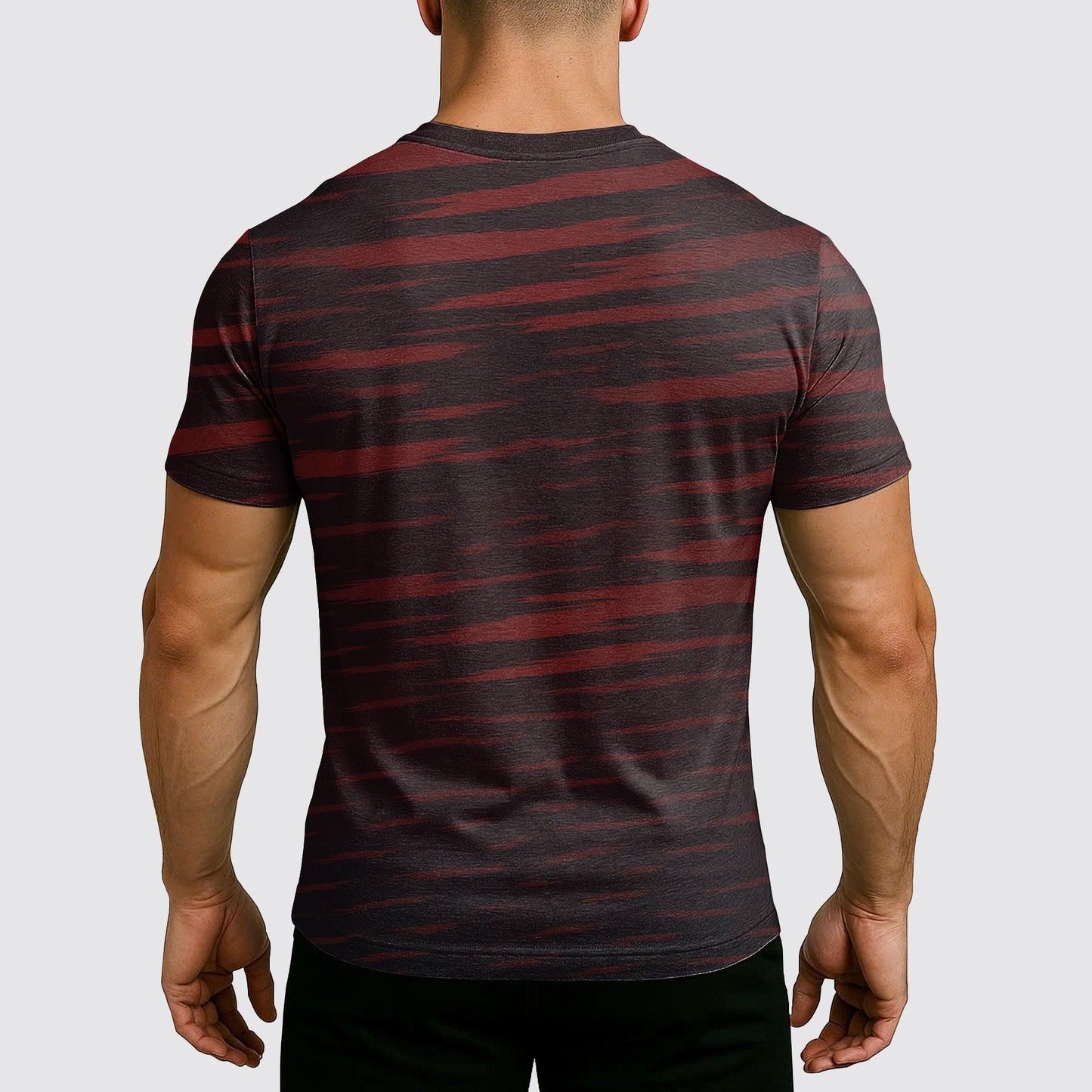 Ultimate Gym T-shirt for Men: Stay Cool and Comfy During Intense Workouts- AA07050