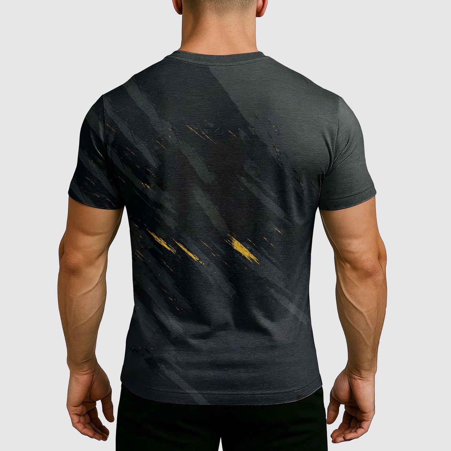Ultimate Gym T-shirt for Men: Stay Cool and Comfy During Intense Workouts- AA07051