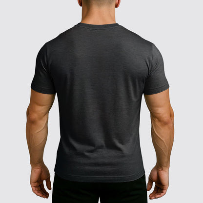 Ultimate Gym T-shirt for Men: Stay Cool and Comfy During Intense Workouts- AA07052