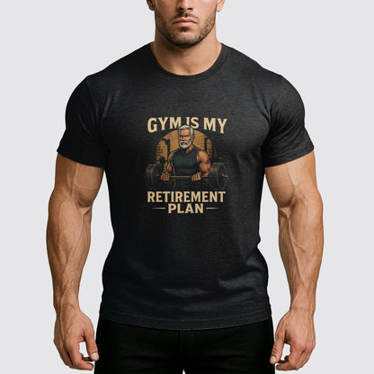 Ultimate Gym T-shirt for Men: Stay Cool and Comfy During Intense Workouts- AA07052