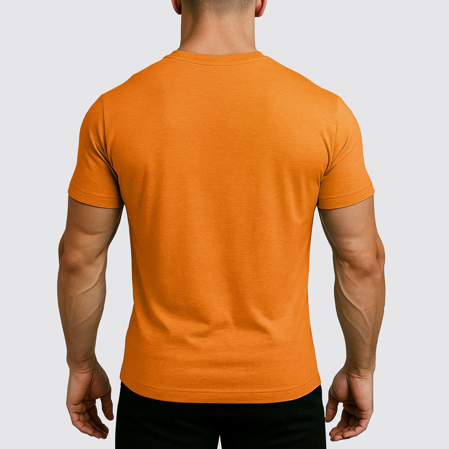 Ultimate Gym T-shirt for Men: Stay Cool and Comfy During Intense Workouts- AA07055