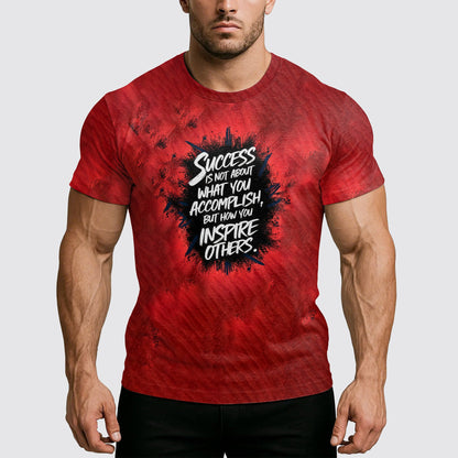 Ultimate Gym T-shirt for Men: Stay Cool and Comfy During Intense Workouts- AA07056