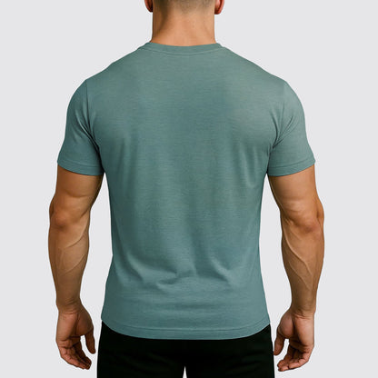 Ultimate Gym T-shirt for Men: Stay Cool and Comfy During Intense Workouts- AA07059