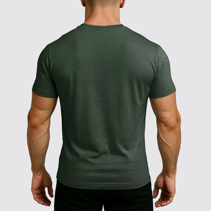 Ultimate Gym T-shirt for Men: Stay Cool and Comfy During Intense Workouts- AA07063