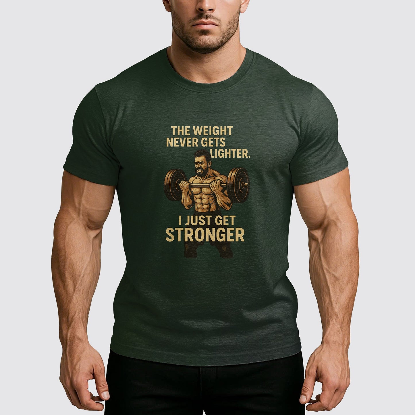 Ultimate Gym T-shirt for Men: Stay Cool and Comfy During Intense Workouts- AA07063