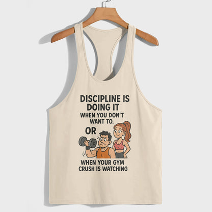 Bodybuilding Racerback Tank Top- AA07093