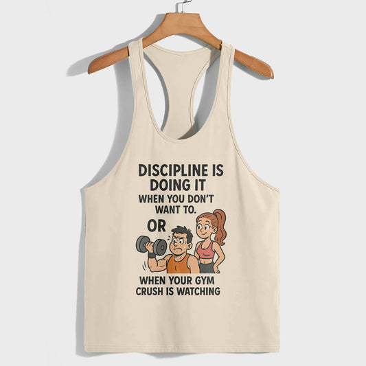 Bodybuilding Racerback Tank Top- AA07093