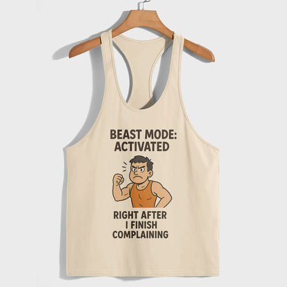Bodybuilding Racerback Tank Top- AA07094
