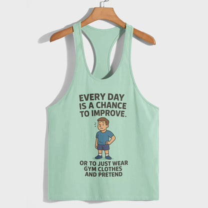 Bodybuilding Racerback Tank Top- AA07095