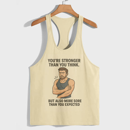 Bodybuilding Racerback Tank Top- AA07096
