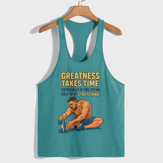 Bodybuilding Racerback Tank Top- AA07097