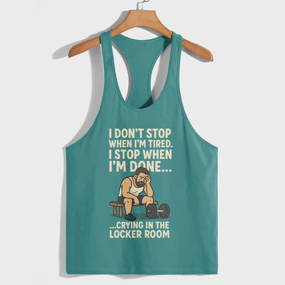 Bodybuilding Racerback Tank Top- AA07098