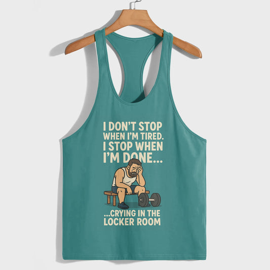 Bodybuilding Racerback Tank Top- AA07098