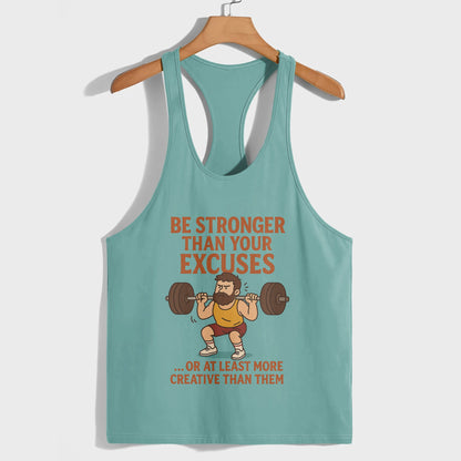 Bodybuilding Racerback Tank Top- AA07101