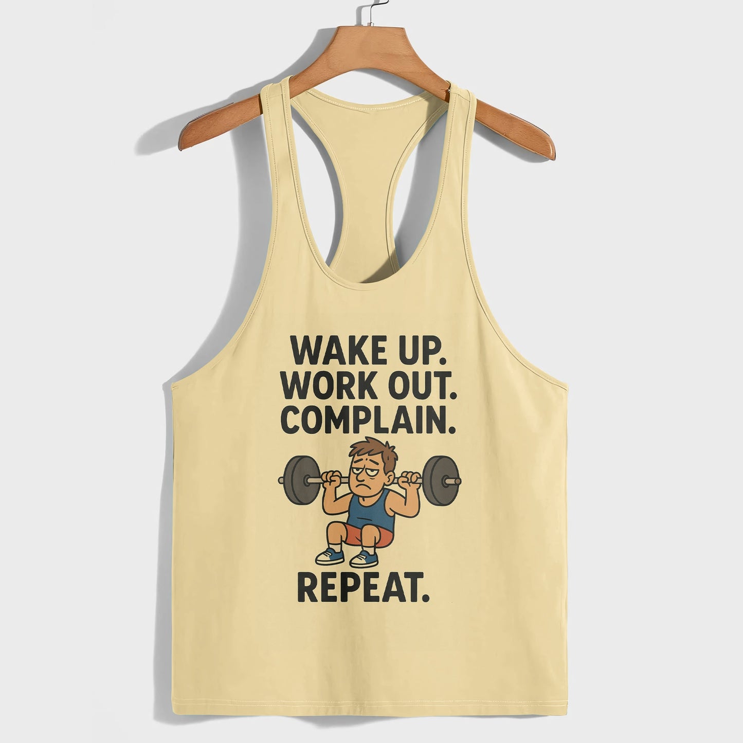 Bodybuilding Racerback Tank Top- AA07102