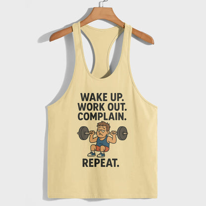 Bodybuilding Racerback Tank Top- AA07102