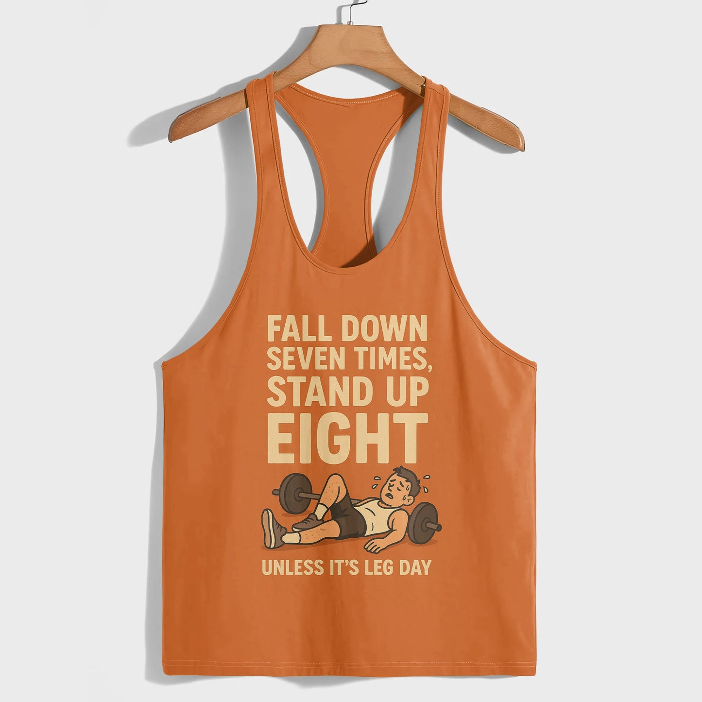 Bodybuilding Racerback Tank Top- AA07103