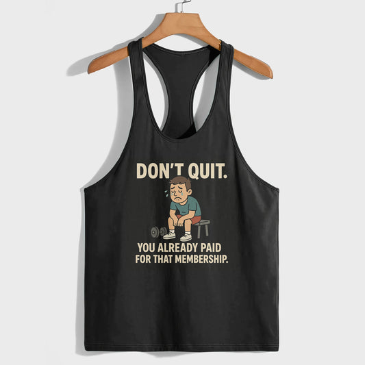 Bodybuilding Racerback Tank Top- AA07104