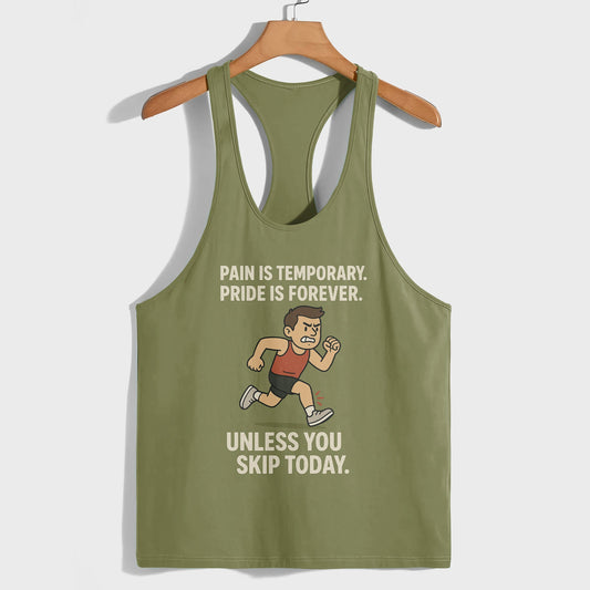 Bodybuilding Racerback Tank Top- AA07105