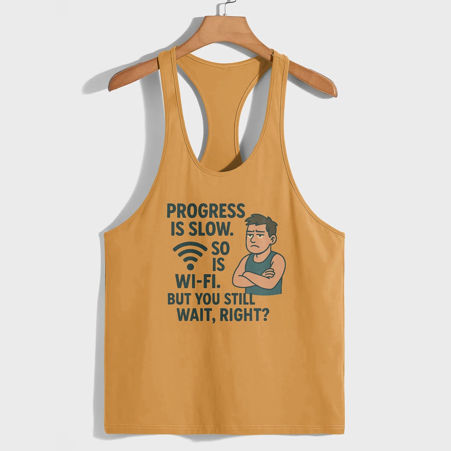 Bodybuilding Racerback Tank Top- AA07107