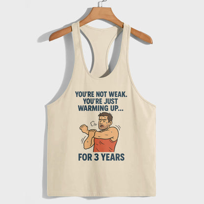 Bodybuilding Racerback Tank Top- AA07109