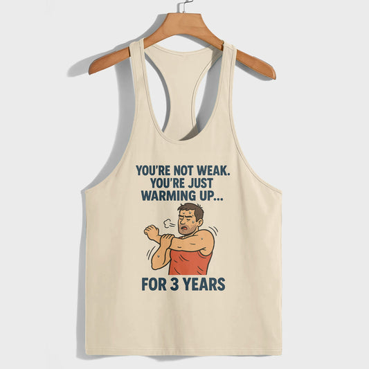 Bodybuilding Racerback Tank Top- AA07109
