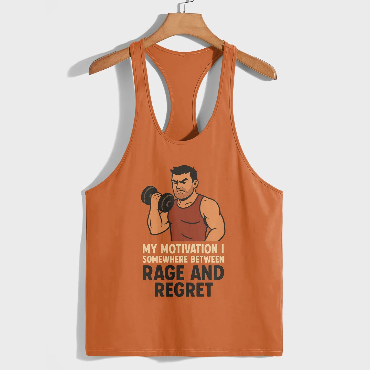 Bodybuilding Racerback Tank Top- AA07111