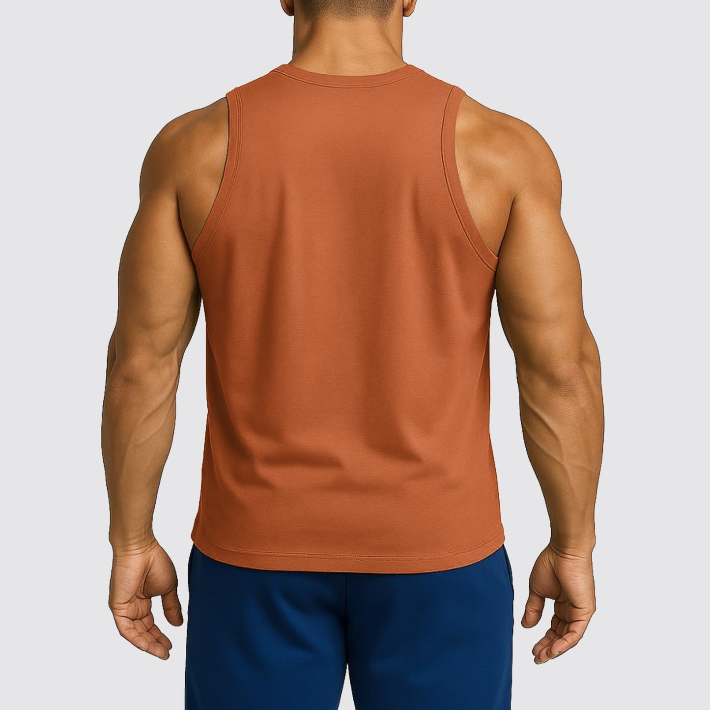 Ultimate Gym Tank Top for Men: Stay Cool and Comfy During Intense Workouts- AA07116