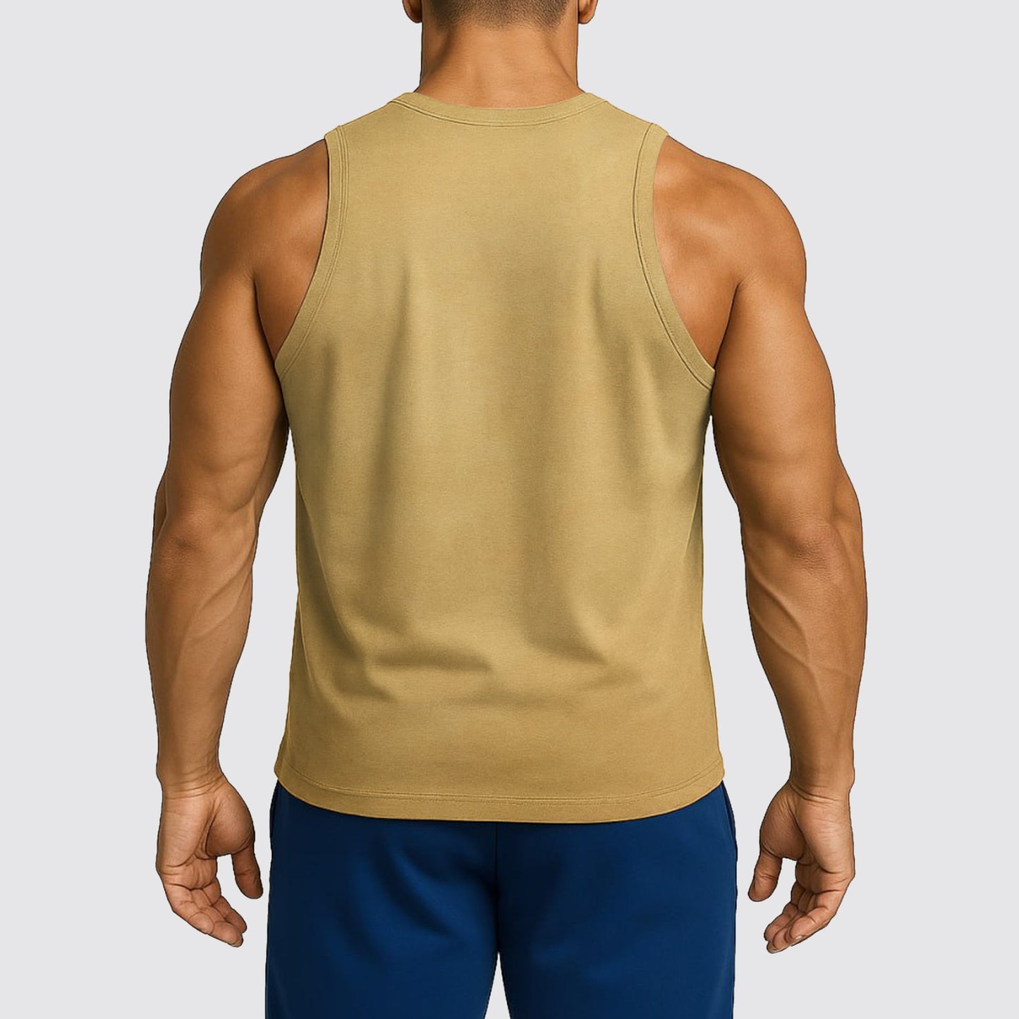 Ultimate Gym Tank Top for Men: Stay Cool and Comfy During Intense Workouts- AA07119
