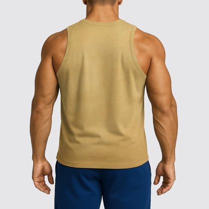 Ultimate Gym Tank Top for Men: Stay Cool and Comfy During Intense Workouts- AA07119