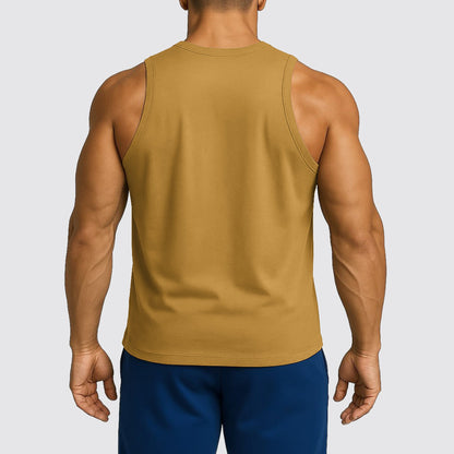 Ultimate Gym Tank Top for Men: Stay Cool and Comfy During Intense Workouts- AA07121