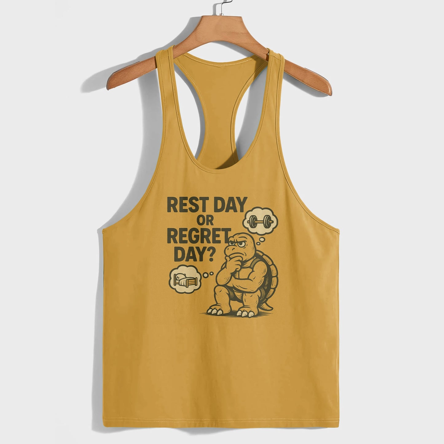 Bodybuilding Racerback Tank Top- AA07127