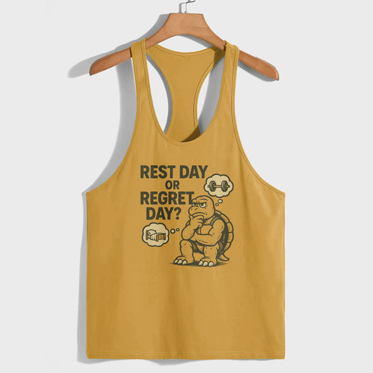 Bodybuilding Racerback Tank Top- AA07127